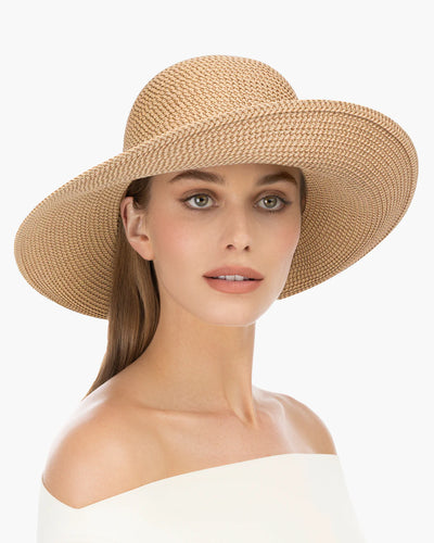 Hampton Straw Hat in Peanut