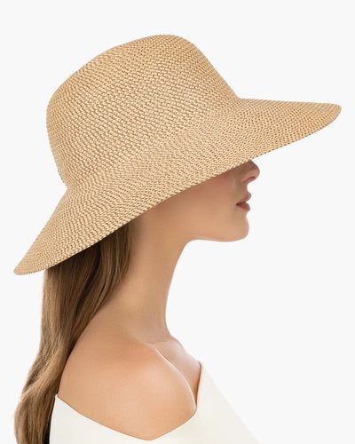 Hampton Straw Hat in Peanut