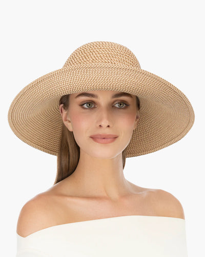 Hampton Straw Hat in Peanut