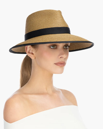 The Suncrest Visor in Peanut