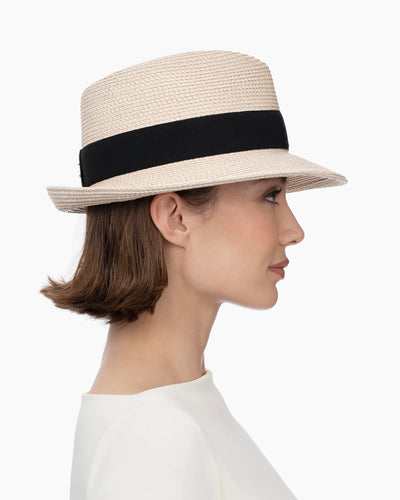 Squishee Classic Hat - Cream/Black
