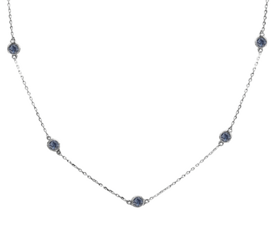 16'' DBY Necklace - Silver
