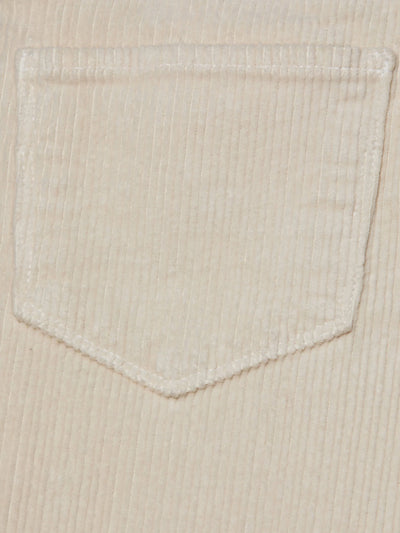 Scottie Corduroy Wide-Leg Jean in French Vanilla