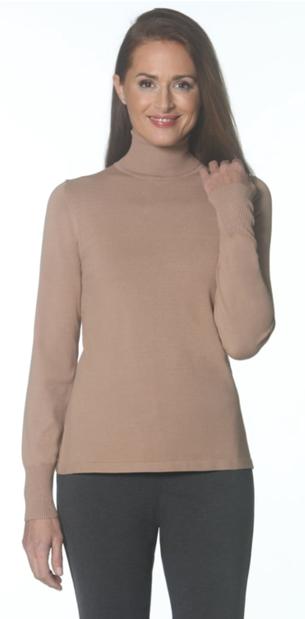 Turtleneck - Camel