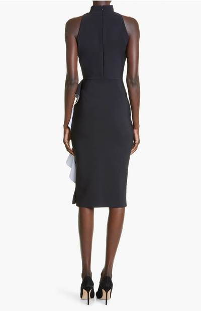 Asiliah Ruffle Sheath Dress