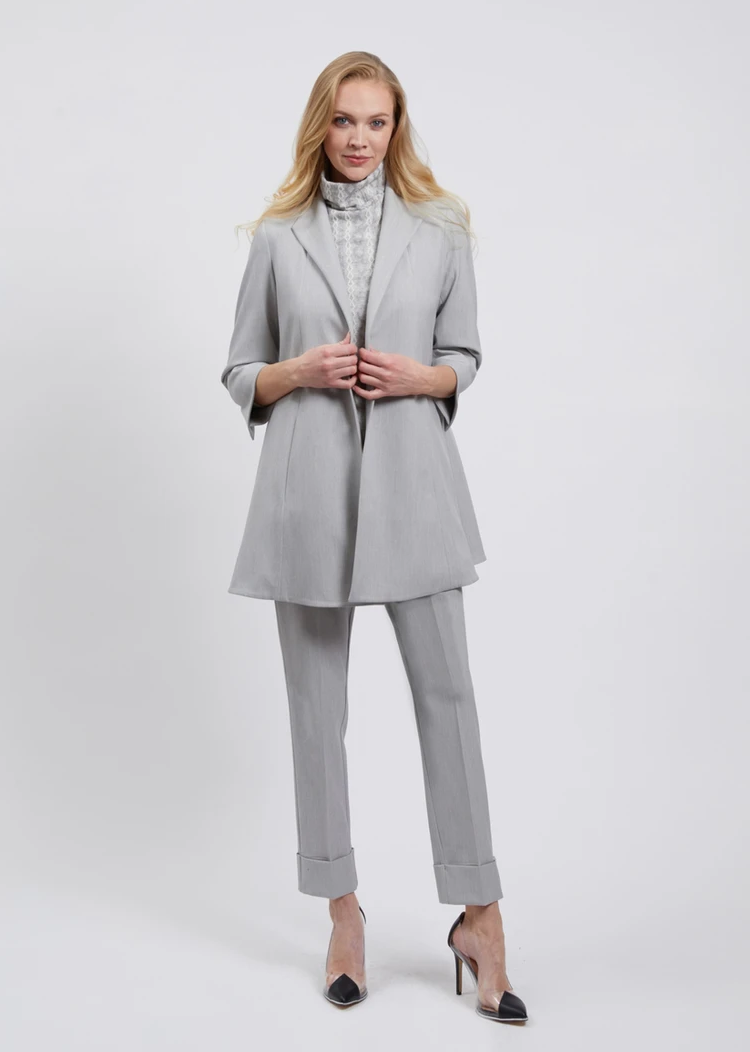 Swing Coat - Grey