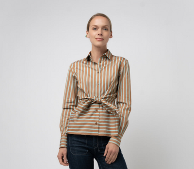 The Conjunction Shirt - Choc Mint