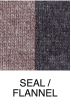 Men's Rib Pullover Hoodie - Seal