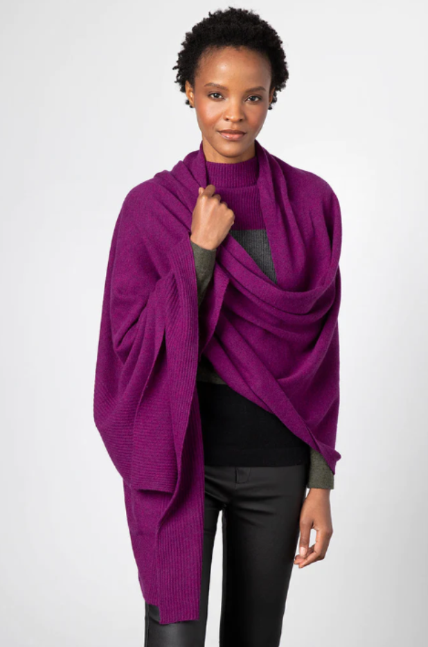 Travel Wrap - Black Cherry