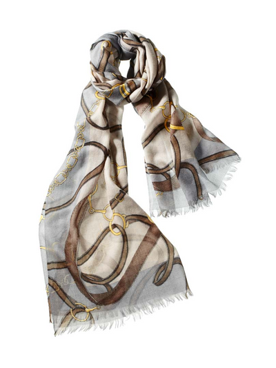 Cavallo Scarf - Pecan