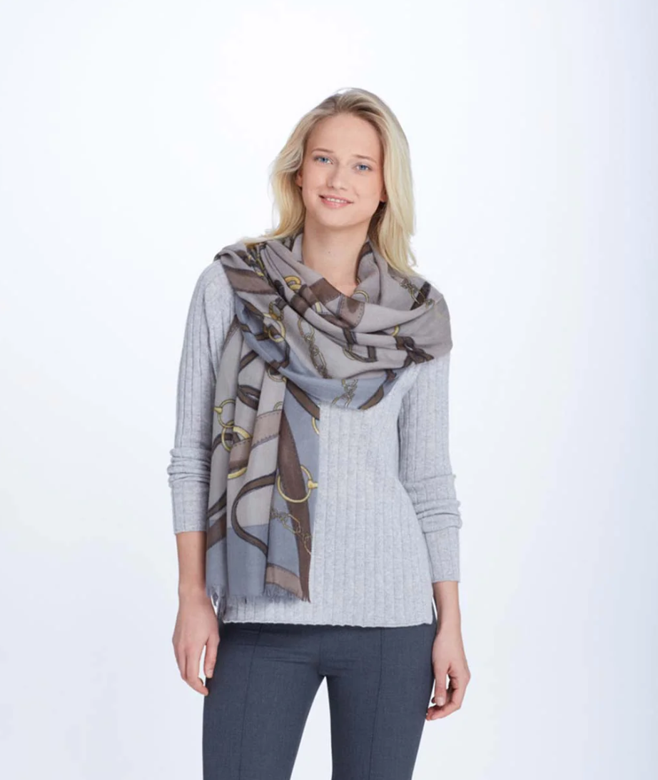 Cavallo Scarf - Pecan