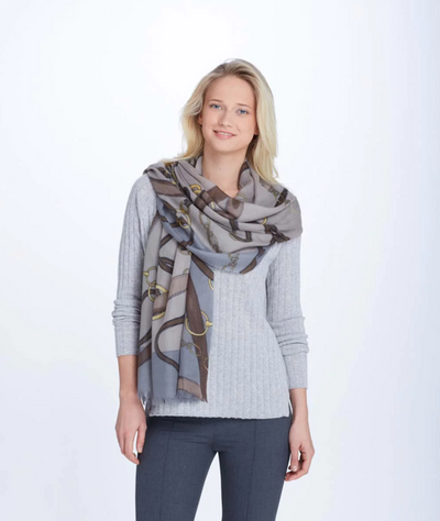 Cavallo Scarf - Pecan