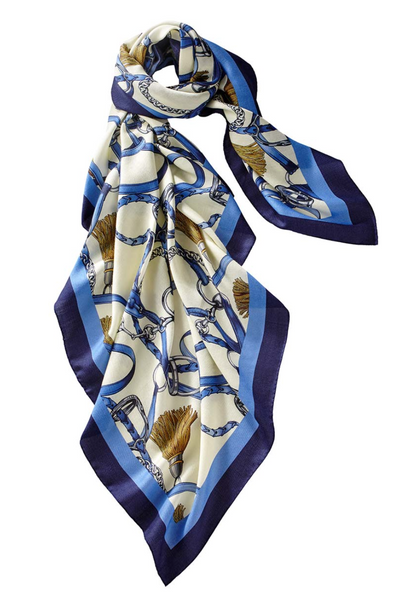 Grande Firenze Scarf - Royal