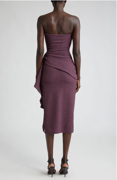 Airi Cloque' Midi Dress