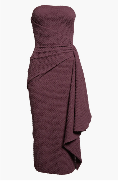 Airi Cloque' Midi Dress