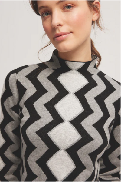 Chevron Sweater