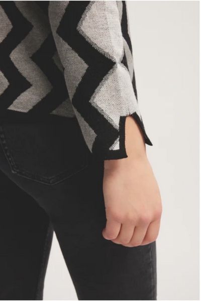 Chevron Sweater