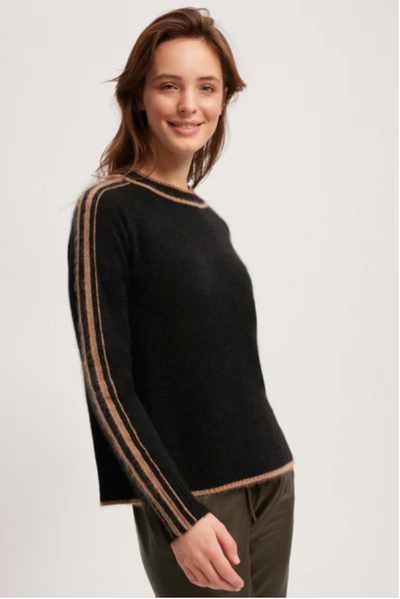 Sleeve Stripe Sweater