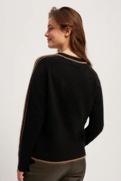 Sleeve Stripe Sweater