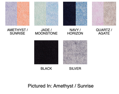 Gathered Sleeve Vee - Silver