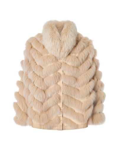 Reversible Jacket - Irish Cream