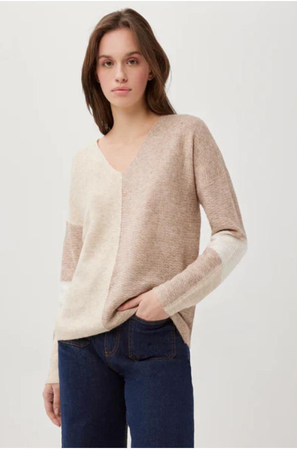 Ariette Colorblock Sweater