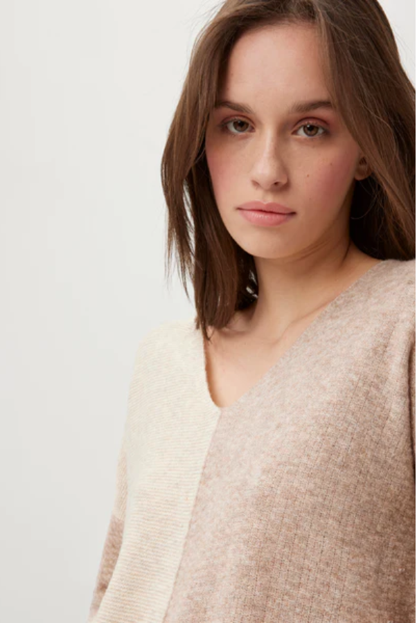 Ariette Colorblock Sweater