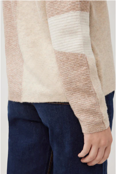 Ariette Colorblock Sweater