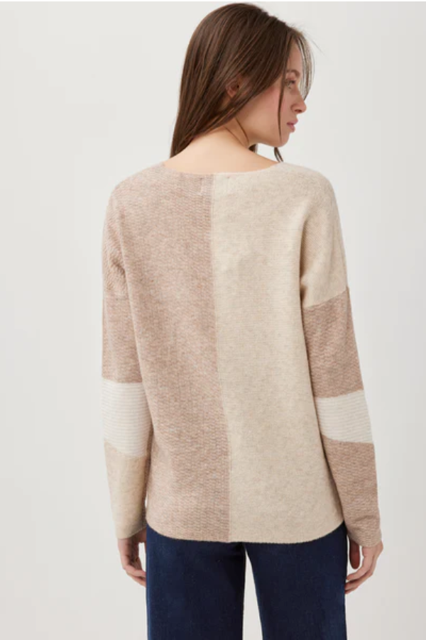Ariette Colorblock Sweater