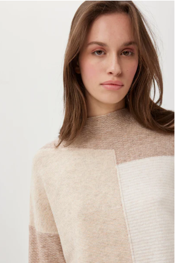 Ava Colorblock Sweater