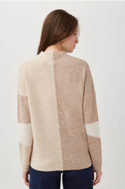 Ava Colorblock Sweater