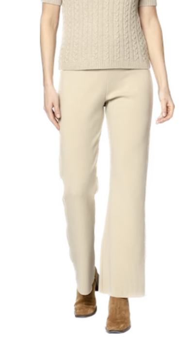 Dominique Pants in Warm Beige