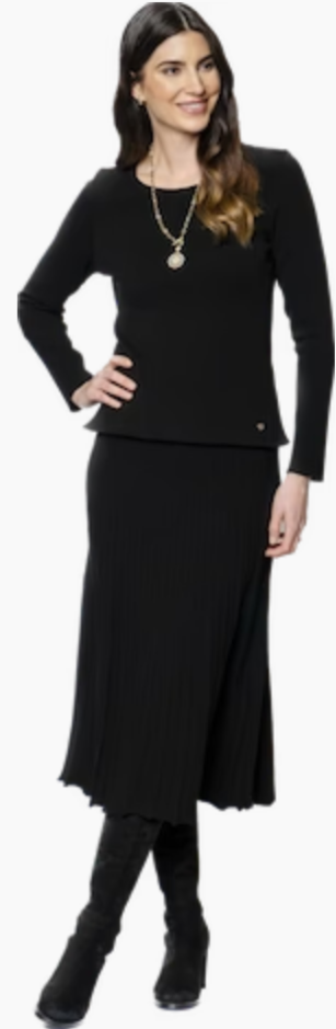 Georgia Skirt - Black