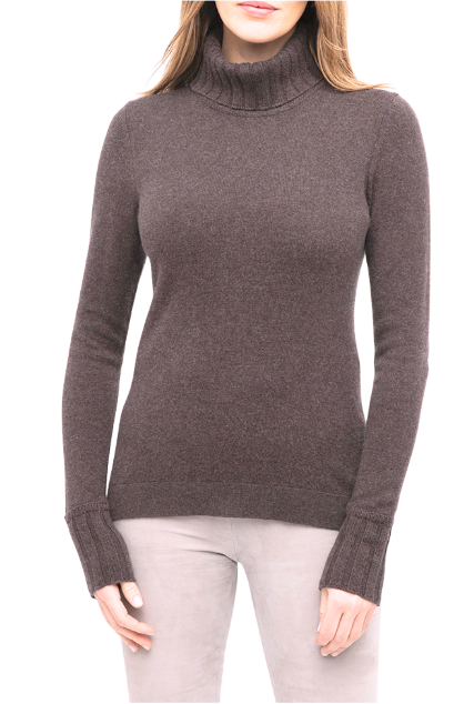 Chunky Trim T-Neck - Seal