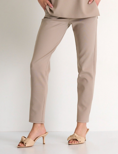 Straight Fit Trouser in Sahara