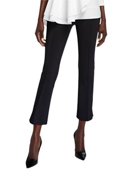 Nuccia Mix Jersey Pant in Black