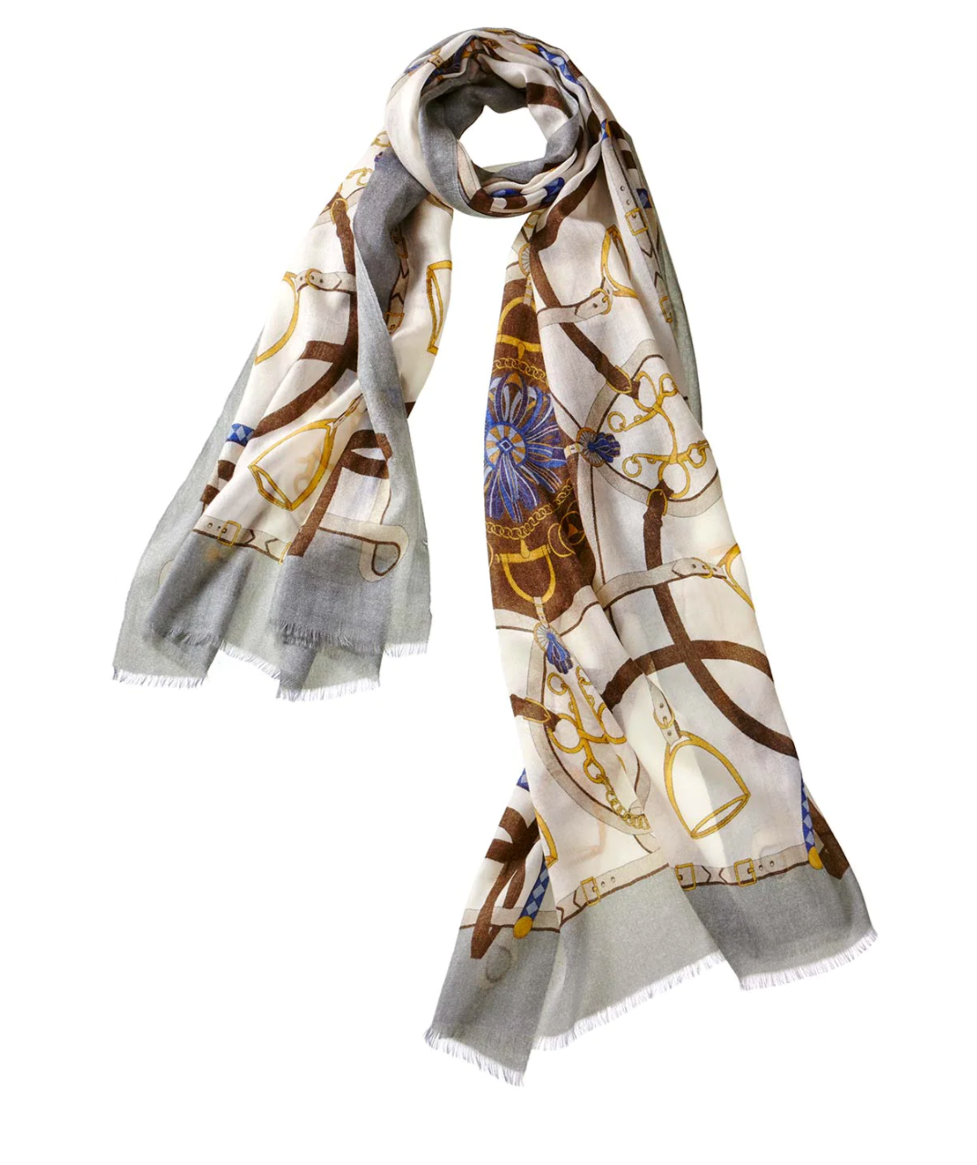 Verona Scarf in Pearl