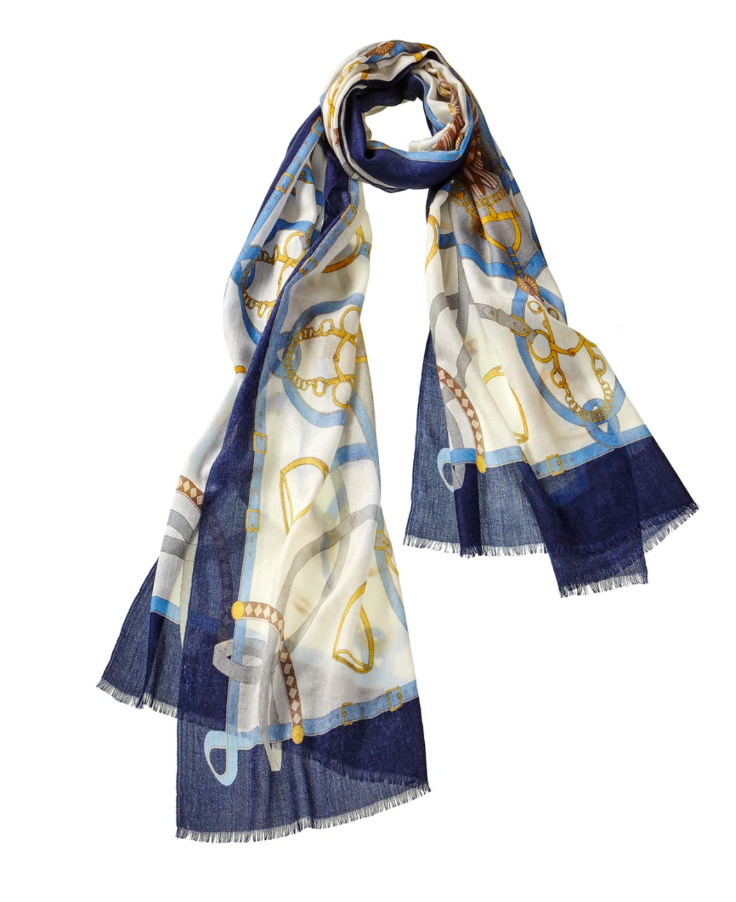 Verona Scarf in Whitecap