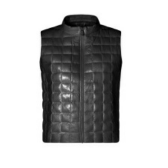 Mira Vest in Black