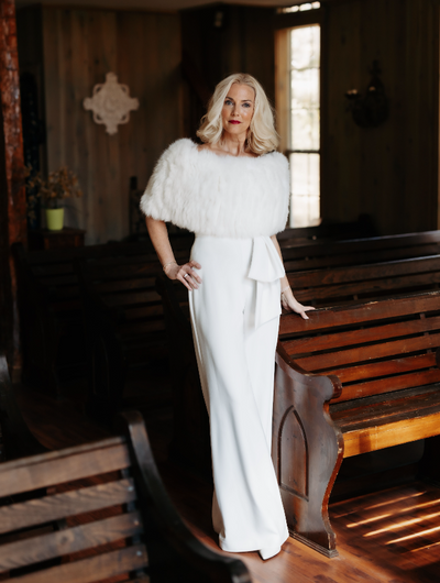 Ivory Jumpsuit