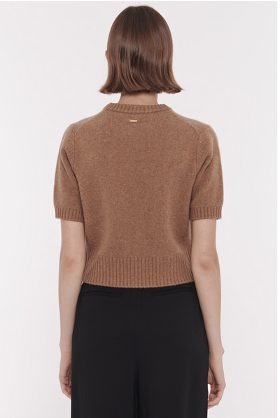 Elsie Pullover Sweater in Tawney