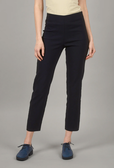 Milo Ankle Pant in Navy