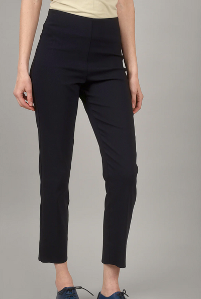 Milo Ankle Pant in Navy