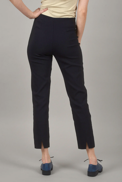 Milo Ankle Pant in Navy