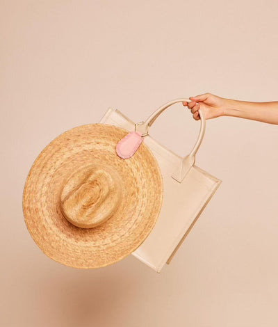 The Fray Hat Tote in Pink