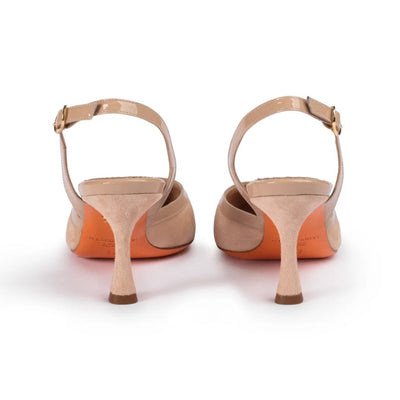 Mia Heel in Beige