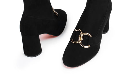 Vittoria Boots in Black
