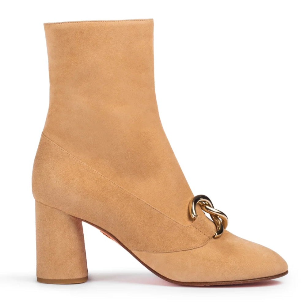 Vittoria Boots in Tan