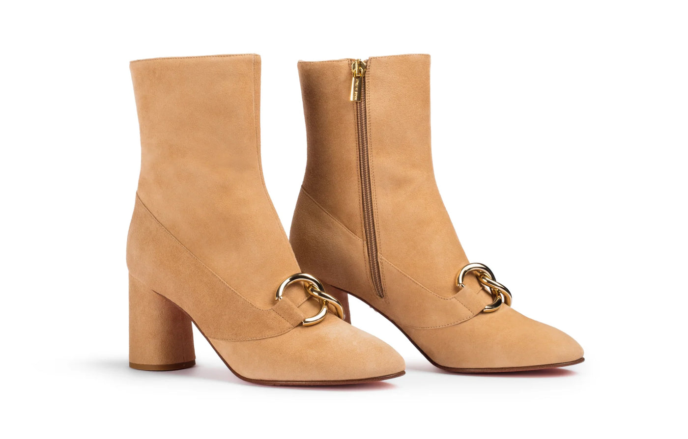 Vittoria Boots in Tan