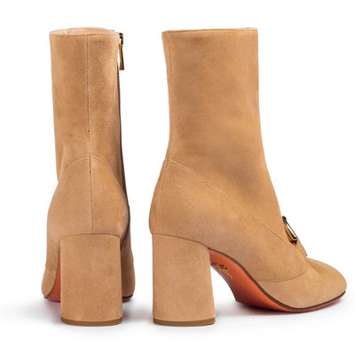 Vittoria Boots in Tan